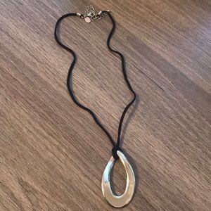 Lia Sophia silver necklace